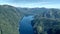 Ariel View of Misty Fjords in Ketchikan Alaska Tongass National Forest