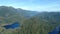 Ariel View of Misty Fjords in Ketchikan Alaska Tongass National Forest