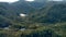 Ariel View of Misty Fjords in Ketchikan Alaska Tongass National Forest