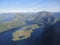 Ariel View of Misty Fjords in Ketchikan Alaska Tongass National Forest