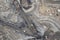 Ariel view of oil sands, Alberta, Canada