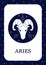 Aries card icon