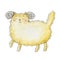 Aries - cat zodiac fluffy and cute