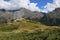 Arigsheis, beautiful viewpoint above TÃ¤sch in Mattervalley Switzerland