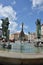 Arion Fountain in Olomouc