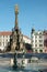 The Arion Fountain at Upper Square in Olomouc, Czech Republic