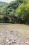 Aristi Bridge on the Voidomatis river Epirus