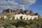 Arizona, Apache Junction: Adobe House at the Foot of Superstition Mountains