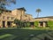 The Arizona Biltmore hotel, built 1929, using Frank Lloyd Wright`s textile block concept, a premiere resort in Phoenix, Arizona