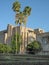 The Arizona Biltmore Hotel destination resort in Phoenix shows the textile block pattern created by Albert Chase McArthur and the