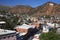 Arizona, Bisbee, USA, April 6, 2015, overlook of copper town turned arts town