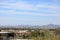 Arizona Capital City of Phoenix as seen from South Hills