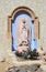 Arizona, Cottonwood: Virgin Mary at Immaculate Conception Catholic Church Cemetery