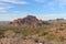 Arizona desert hike outdoors in December