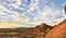 Arizona desert landscape Papago Park Phoenix