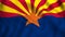 Arizona flag US state symbol