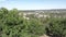 Arizona, Flagstaff, A zoom in on the north part of Flagstaff from the top of Mars Hill