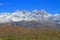  Arizona, Four Peaks Wilderness: Snow on Four Peaks