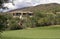 Arizona golf course scenic landscape and homes