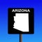 Arizona highway sign
