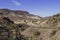 Arizona landscape in summer