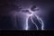 Arizona lightning storm