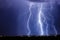 Arizona lightning storm