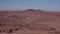 Arizona mountain eroded landscape, Petrified Forest National Wilderness Area and Painted Desert