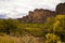 Arizona Mountains near Saguaro Lake