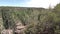 Arizona, Oak Creek Canyon, The top of the mountains and trees in Oak Creek Canyon