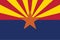 Arizona official flag