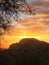 Arizona Phoenix mountain orange sunset 29