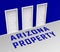 Arizona Real Estate Doors Show Southwestern Property In The Usa 3d Illustration