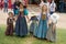 Arizona Renaissance Festival Costumed Kids