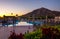 Arizona resort with pool and mountain