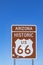 Arizona Route 66 sign