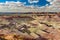 Arizona`s Painted Desert