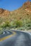 Arizona Saguaro National Park road