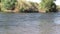 Arizona, salt river, a wide view of the salt river as the water flows by