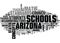 Arizona Schools Math Standards Is There A Better Way Word Cloud