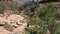 Arizona, Slide Rock, A view of people entering the Slide Rock area on Oak Creek