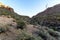 Arizona Sonoran desert overlook of the valley