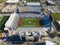 Arizona Stadium, University of Arizona aerial view, Tucson, Arizona, USA