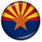 Arizona State flag button
