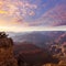 Arizona sunset Grand Canyon National Park Yavapai Point