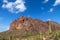 Arizona, superstition mountain wilderness, dutchman trail,