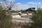 Arizona, Tempe: Historic Rubber Dam After Heavy Rains