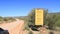 Arizona, USA - Road to Bumble Bee