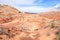 Arizona/Utah: Coyote Buttes North - Trail Landscape to the WAVE