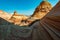 Arizona Wave - Famous Geology rock formation in Pariah Canyon, USA